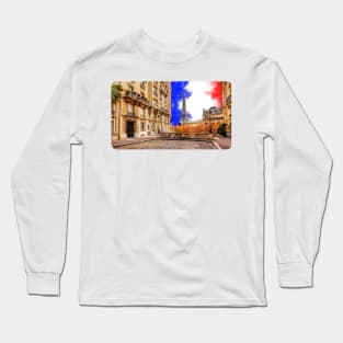 Eiffel Tower Pictures In Paris France Long Sleeve T-Shirt